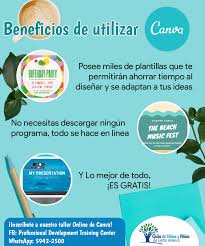 beneficios de utilizar canva